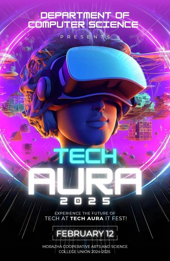 Tech Aura 2025 – Future of Innovation Fest