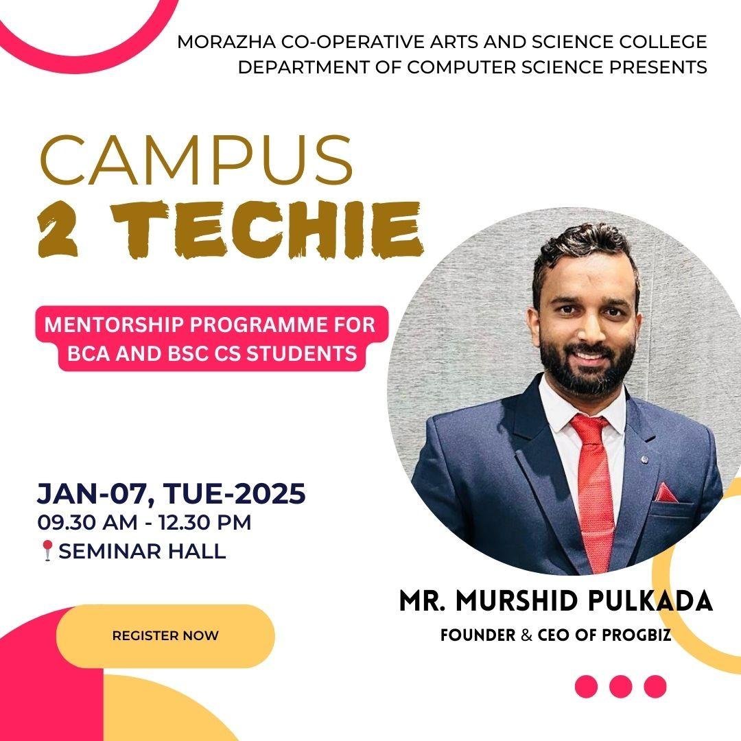 Campus 2 Techie – Mentorship Programme 2025