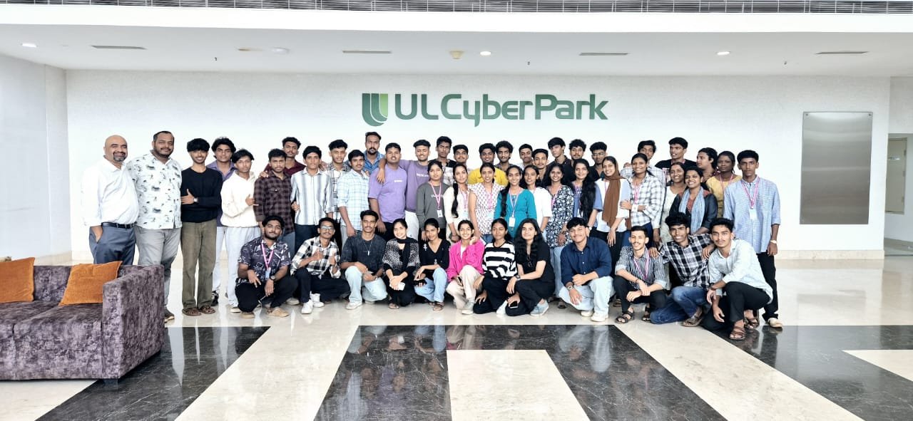 UL Cyber Park Industrial Visit