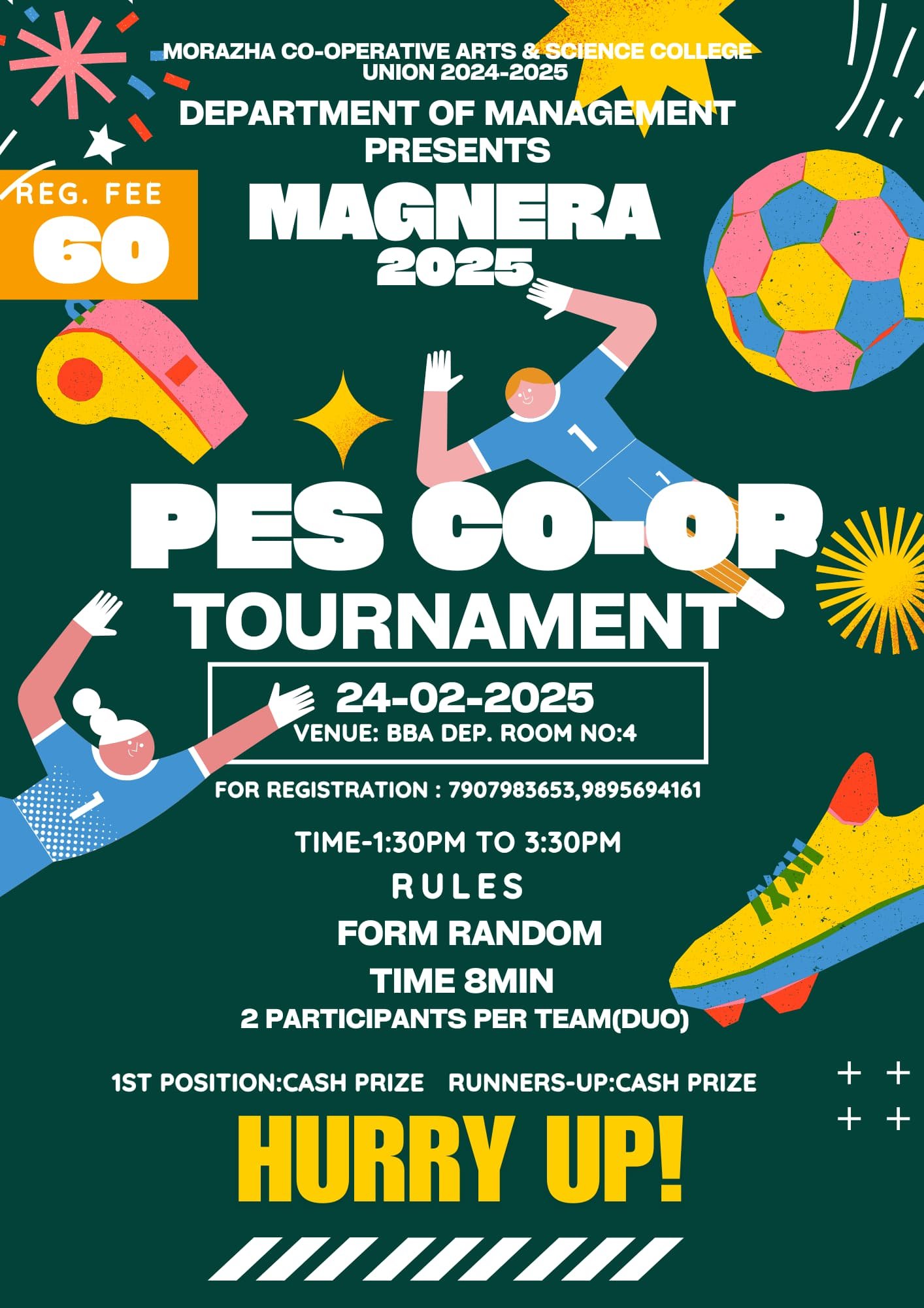 Get Ready for the Ultimate PES Co-Op Battle – Magnera 2025 Tournament