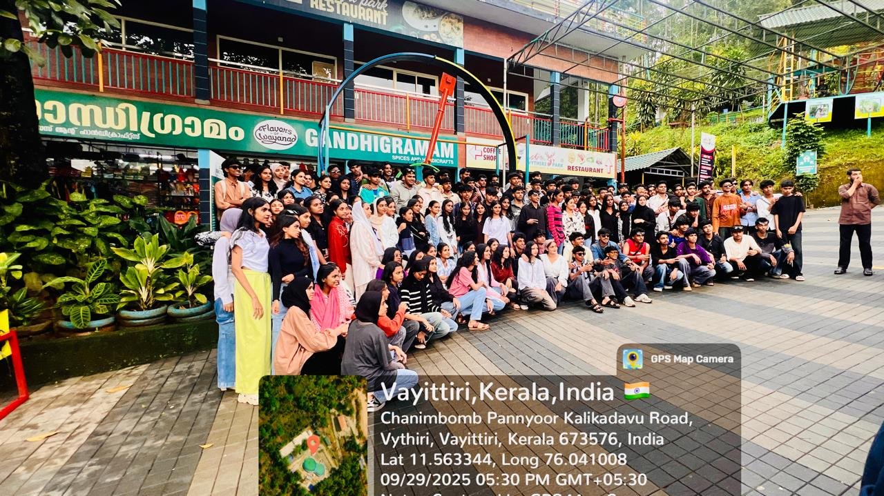 2025 Field Trip for First Semester B.Com Students