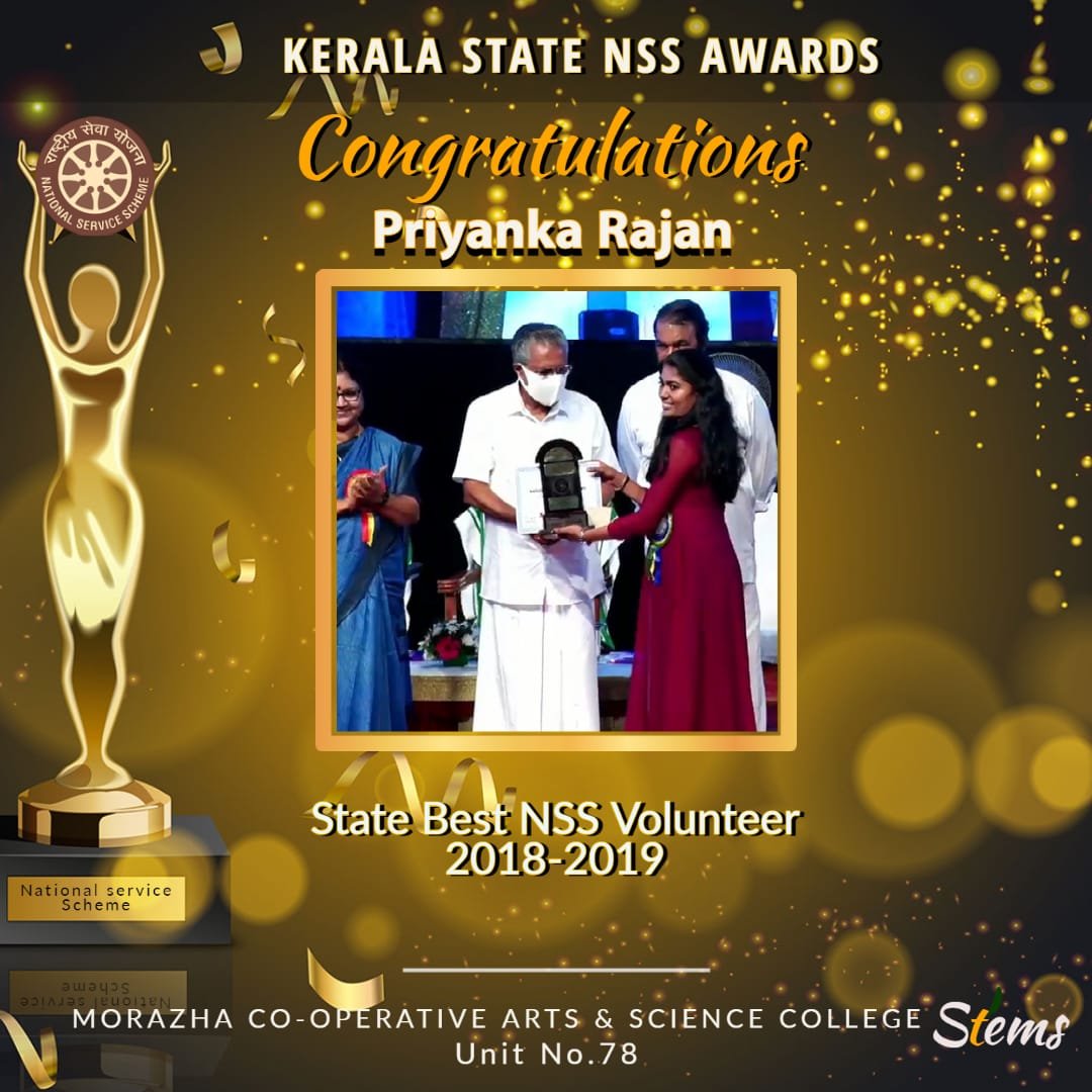 Honouring Excellence – State Best NSS Volunteer