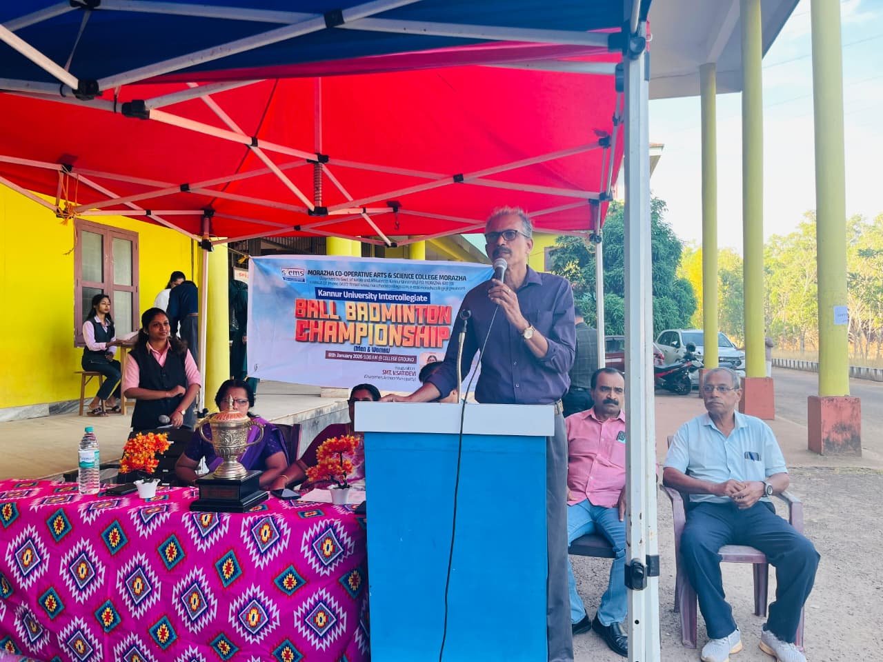 Kannur University Intercollegiate Ball Badminton Championship 2026